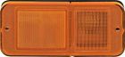 68-13100-s Counterpart Truck Marker Lamp Front Standard With Gasket Amber