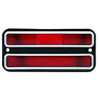 68-13150-d Counterpart Truck Red Side Marker Lamp Rear