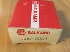 680-2231 Napa Balkamp Amber Replacement Lense