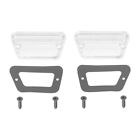 68132 Mustangs Unlimited Front Side Marker Light Lens Kit Mustang