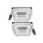 68201 Mustangs Unlimited Front Side Marker Light Assemblies Pair Mustang