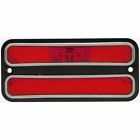 6872dm Uapac Side Marker Lights Chevrolet Truck Pc Set Red