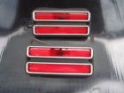 6872sm Uapac Side Marker Light Red Chevrolet