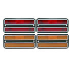 6872smar Uapac Side Marker Lights Chevrolet Truck Pc Set