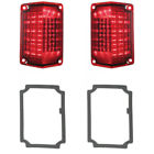 68el United Pacfic Tail Lights Chevrolet El Camino Light Pair