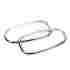 70-226923-1 Mercedes Chrome Side Light Rings 170 Chassis 1998-1999