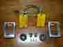 404498-c21 704277 International Harvester 1972 1980 Ih Scout Ii Terra Traveler Front Side Marker Lamp Assemblies