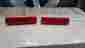 D2oz-15a201-j 72-76 Ford Gran Torino Gts Sport Ranchero Gt Elite Rear Marker Lights Red