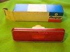 3587440 72-80 Lens Dart Charger Mopar Vintage Red Rear Volare Side Nos Marker Cuda Aspen