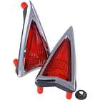 75-261859-1 Firebird Side Marker Lamps Rear Assembly 1968