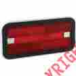 75-261872-1 Oer Classic Industries Firebird Side Marker Lamp Lens Left Rear 1970-1981
