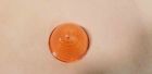 Sae-pc-70 77-178 Dz Vintage Amber Honeycomb Bullet Marker Light Lens