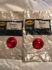 77-823 Dietz Nos Red Lens Clearance Marker Light Vintage Trailer