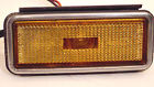 78-85 Fiat 124 Spider Azzurra Side Marker Light Front Yellow Flat