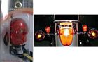 79994 Gg Red Skull Marker Lights Motorcycle Volt Skulls Bolt On