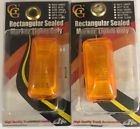 87679 80275 Grand General Amber Rectangular Sealed Clearance Marker Lights Only Replacement