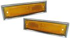 81-13100-dr 81-13100-dl 1981 1982 1983 1984 1985 1986 1987 Chevrolet Truck Deluxe Front Side Marker Set