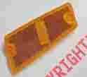 81741-12051 1971 Toyota Marker Light Lens New