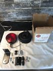 825-3fk Nos Volt Signal Light Red Amber Truck Trailer New