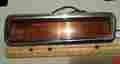 82897-1371 3403678 Dodge 1970 Dart Marker Light Mopar Right Front Side Lamp Rh Amber