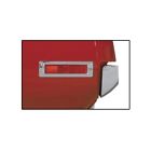 83381c Mustangs Unlimited Rear Side Marker Bezel Chrome Early Shelby