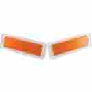 85-291920-1 Premier Quality Products Nova Side Marker Lens Front Amber 1970-1974