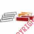 85-299678-1 Oer Classic Industries Nova Bezel Kit Side Marker Amber Red 1970-1974