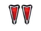 8524 Trim Parts Firebird Rear Quarter Lamp Lens Assembly Set Pieces