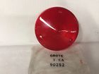 90252 Red Lens Grote Qty-12