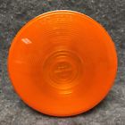33614 9076 Grote Lexan Amber Orange Marker Light Lamp Nos