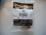 9082 Signal State Marker Lamp Lens Rectanglular Red Plastic Nos Lighting