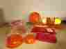 9103 Grote Amber And Red Side Marker Light Lens