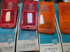 911310-311 Chevy Nos Side Marker Lamp Lens Red Amber