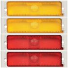 912099-912100 Oer Chevrolet Chevy Ii Nova Front And Rear Side Marker