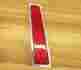 912162 Cadillac 1974-76 Eldorado Rh Rear Side Marker Lamp Light On Bumper End
