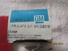 912819 Gm Chevrolet Monza Nos Rear Side Marker Number