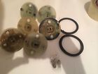 914-6 914 Bulbs Porsche Marker Reserve Side Bases Seals Lot