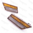 5936594 914735 914736 Gm Corvette Original Lh Rh Front Bumper Side Marker Light Pair W Bezels 1980-82 5936591 5936592 5936593 5936595 5936596 5936594 914735 914736 Gm Corvette Original Lh Rh Front Bumper Side Marker Light Pair W Bezels 1980-82 5936591 5936592 5936593 5936595 5936596