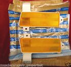 917093 917094 Gm 1970 Chevelle Malibu Ss454 396 Nos Front Side Marker Light Lens