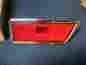 5962715 917619 1970 Buick Gs Left Rear Side Marker Lamp Nos