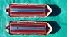 917920 Cadillac Oem Rear Side Marker Lens And Bezel Pair
