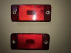 9361 9366x2 Ford Bronco Rear Side Marker Lens Red Used