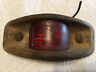 77-537 94 Dietz Vintage Side Marker Light Housing Red Lens