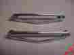 9796298 Pontiac 1969 Gto Judge Rear Quarter Side Marker Lens Bezels Original Oem Pair