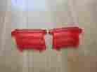 9796815 Pontiac Nos Pair 1969 Grand Prix Rear Reflector Lens Pmd Sae A69 Gm 16