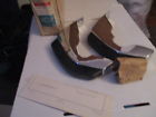 994258 Gm Nos Chevrolet Caprice Rear Bumper Guards With Hardware And