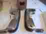 994372 Nos Chevrolet 1973 Monte Carlo Front Bumper Guards Gm Accessory