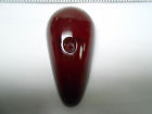 A-2376-7 Grimes Red Lens Light Glass New Old Stock