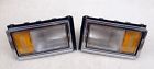 A-5968372 A-5968371 And Cadillac Cornering Marker Light Lens Assembly Pair