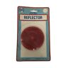 10319-0600 A 69 Kd Vintage Red Plastic Lens Reflectors Nos Sae